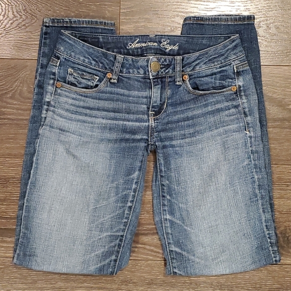 American Eagle Outfitters Denim - ❤AMERICAN EAGLE SKINNY JEANS, SIZE 0 (25)